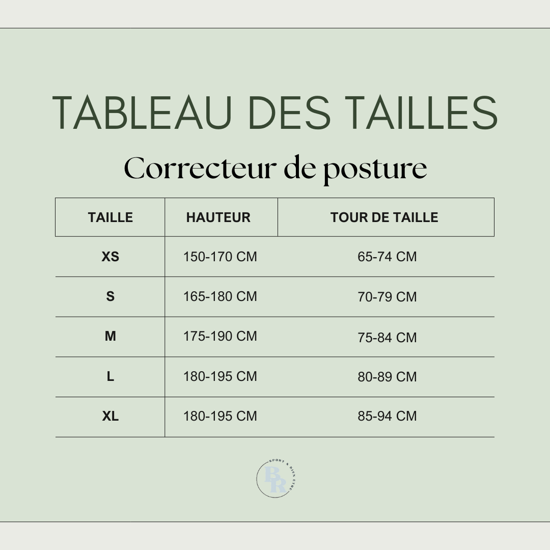Correcteur de Posture