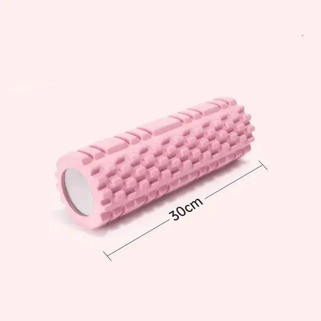 30cm Foam Column Muscle Relaxation Training Pilates Yoga Fitness Massage Foam Roller Grid Trigger Point Therapy Home Exercise