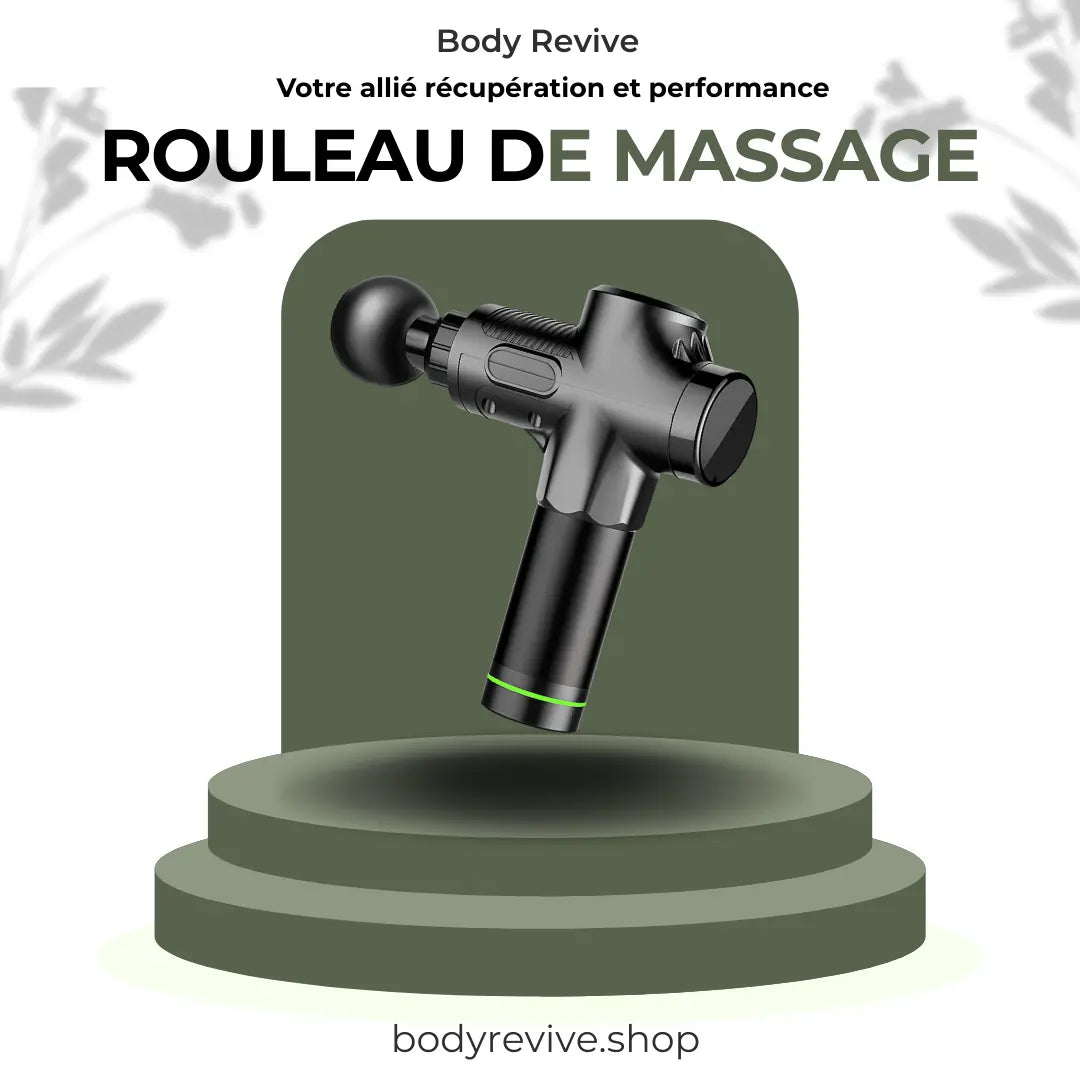 Pistolet de Massage Musculaire Body Revive