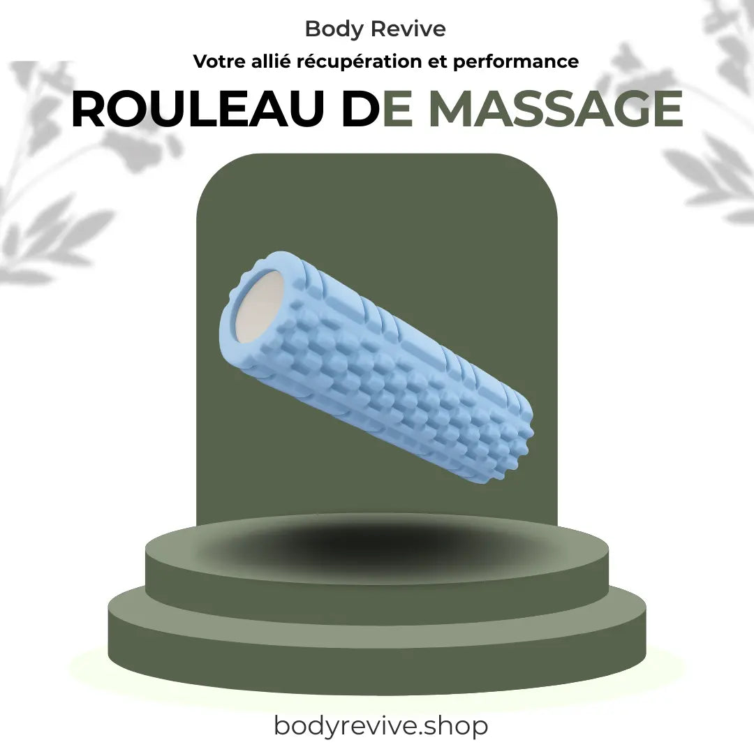 Rouleau de Massage Mousse Polyvalent Body Revive