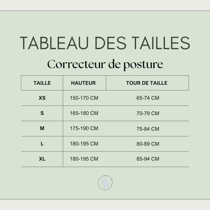 Correcteur de Posture